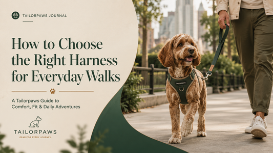 How to Choose the Right Harness for Everyday Walks