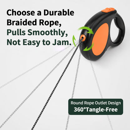 RoamFlex 17-Ft Retractable Dog Leash – product detail 4