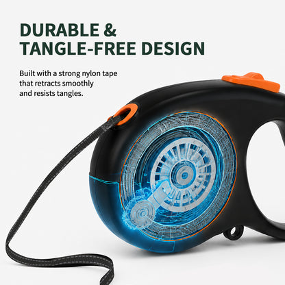 RoamFlex 17-Ft Retractable Dog Leash – product detail 5