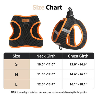BreezeTrail Air-Mesh Dog Harness