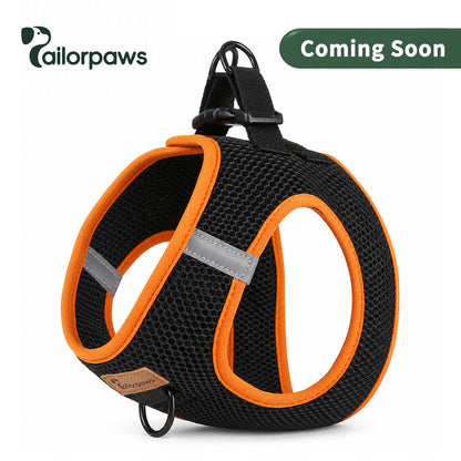 BreezeTrail Air-Mesh Dog Harness