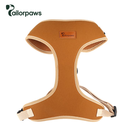 ColorTrail Two-Tone Dog Harness by Tailorpaws