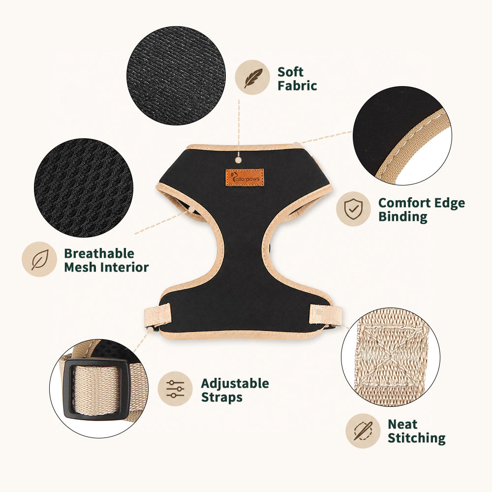 ColorTrail Two-Tone Dog Harness – product detail 6