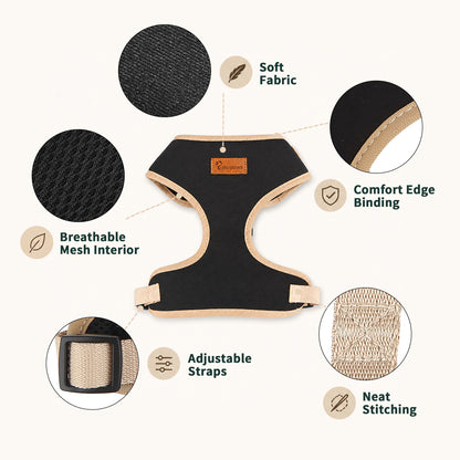 ColorTrail Two-Tone Dog Harness – product detail 6