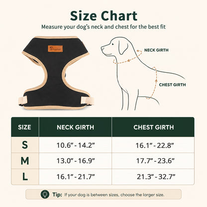 ColorTrail Two-Tone Dog Harness