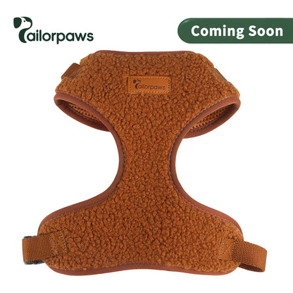 CozyTrail Fleece Dog Harness