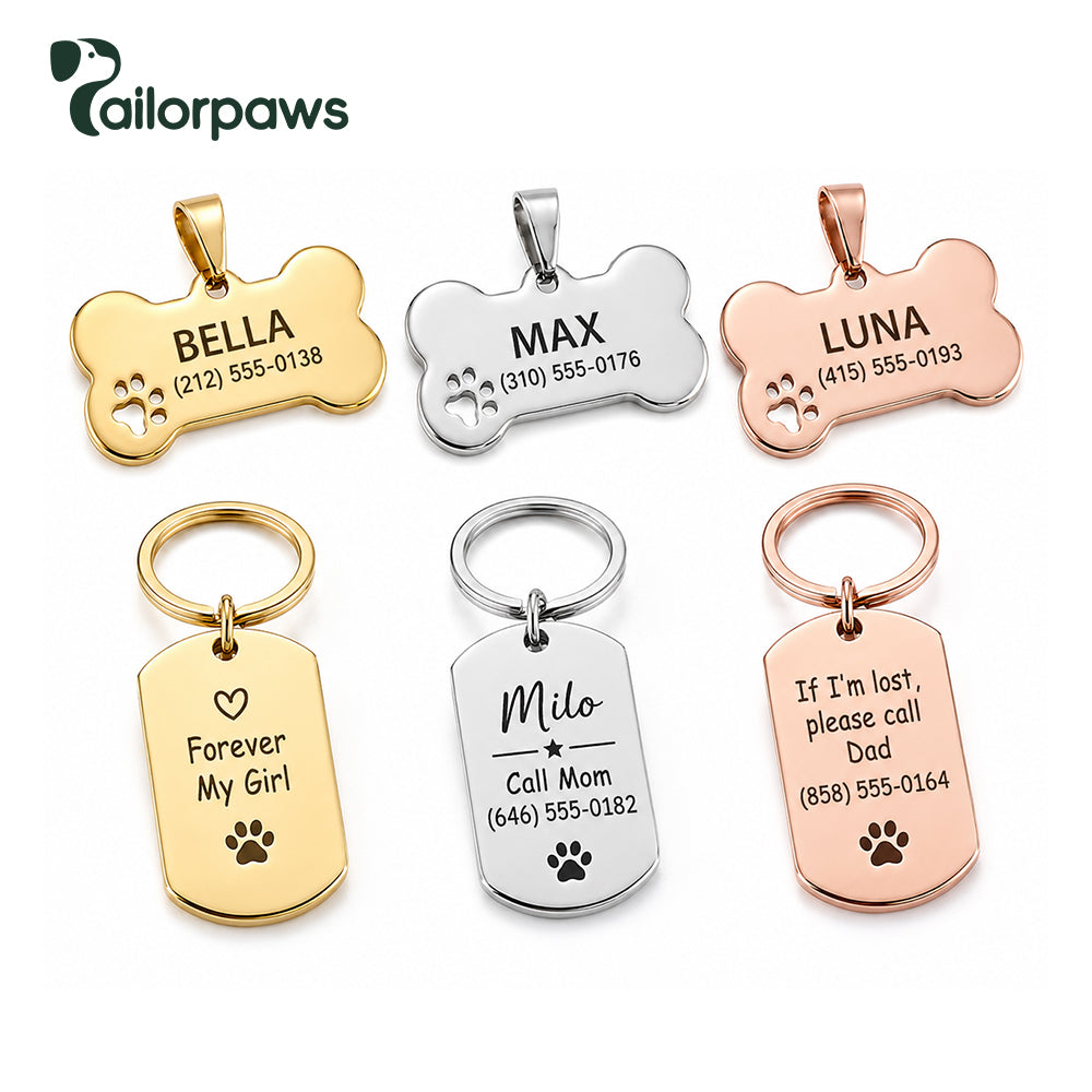 Personalized Dog Tag