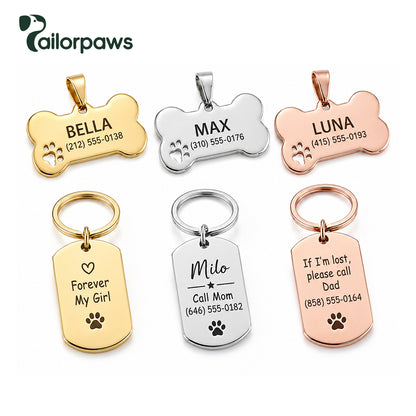 Personalized Dog Tag