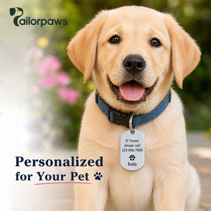 Personalized Dog Tag