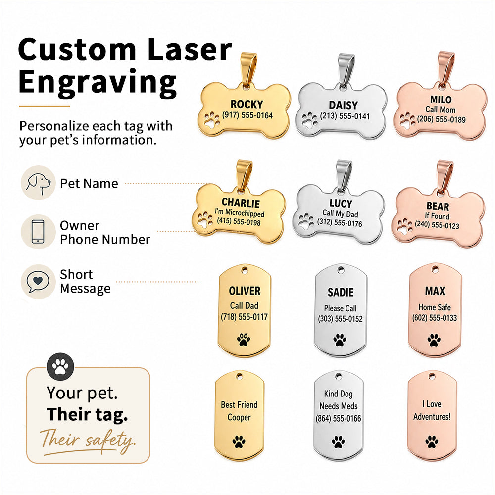 Personalized Dog Tag