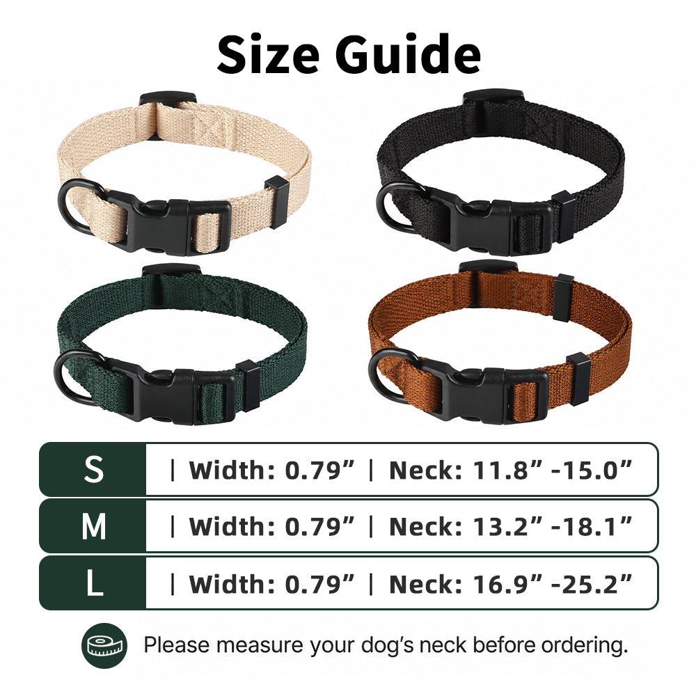 CityFit Quick-Release Dog Collar