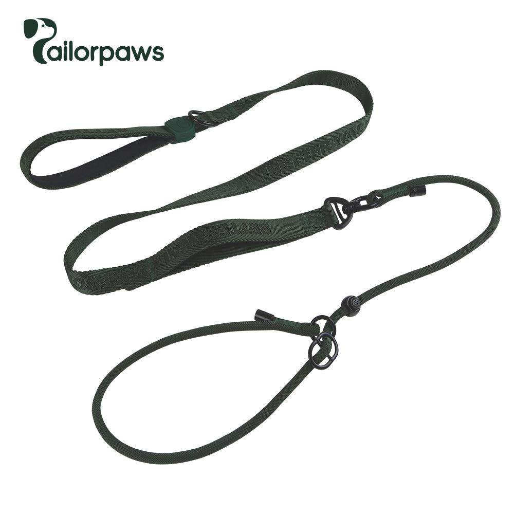 CloseControl Double-Handle Dog Leash – product detail 2