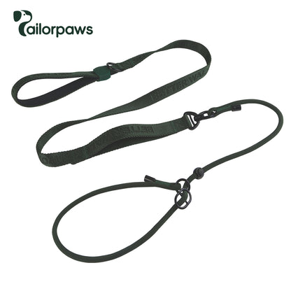 CloseControl Double-Handle Dog Leash – product detail 2