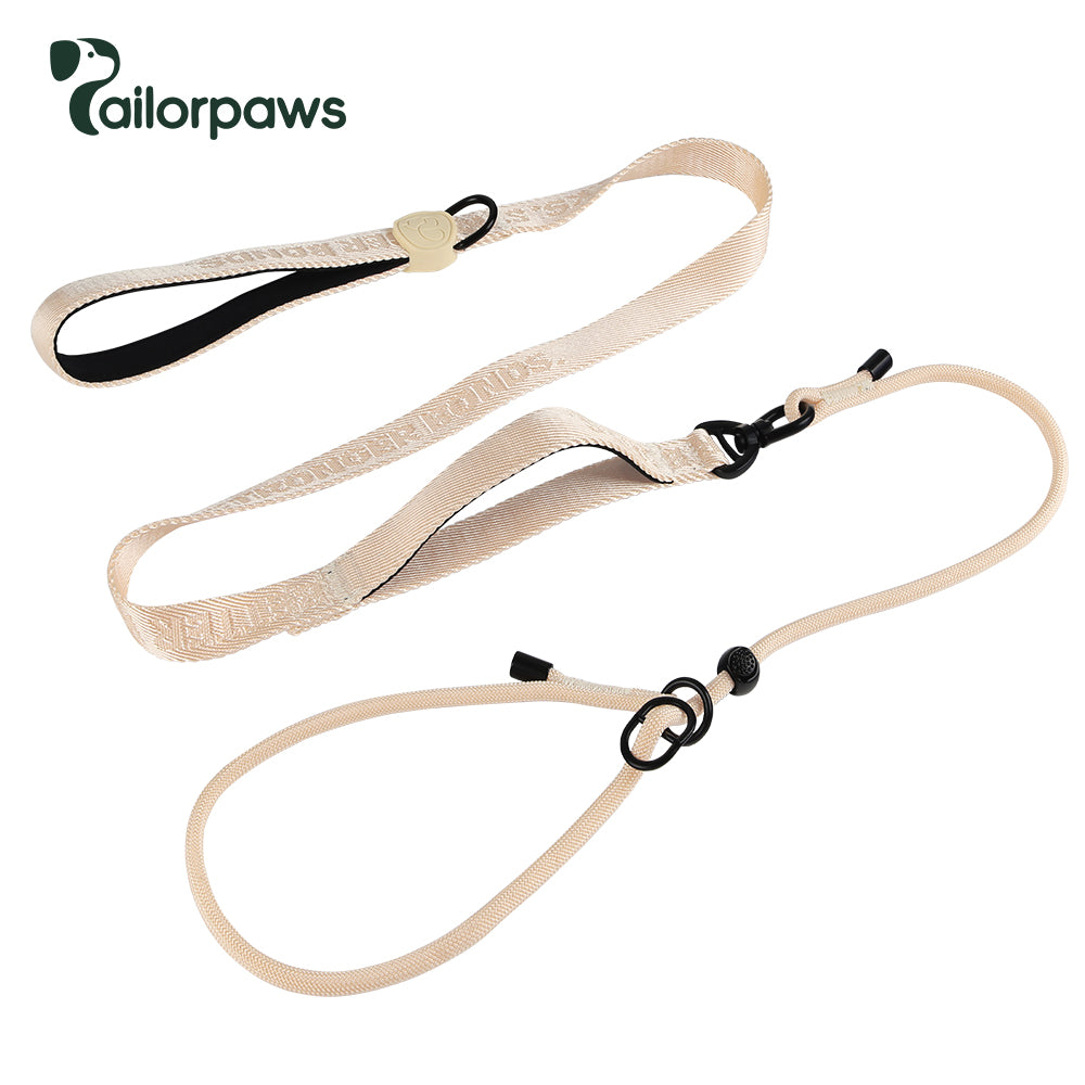 CloseControl Double-Handle Dog Leash – product detail 3