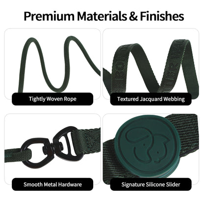 CloseControl Double-Handle Dog Leash – product detail 7