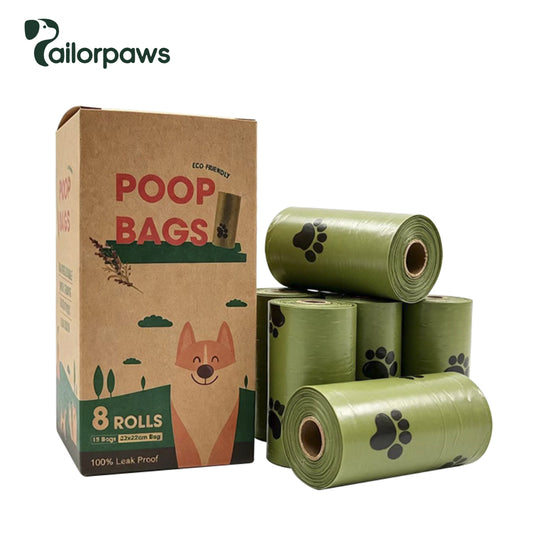 Eco-friendly pet waste bag set