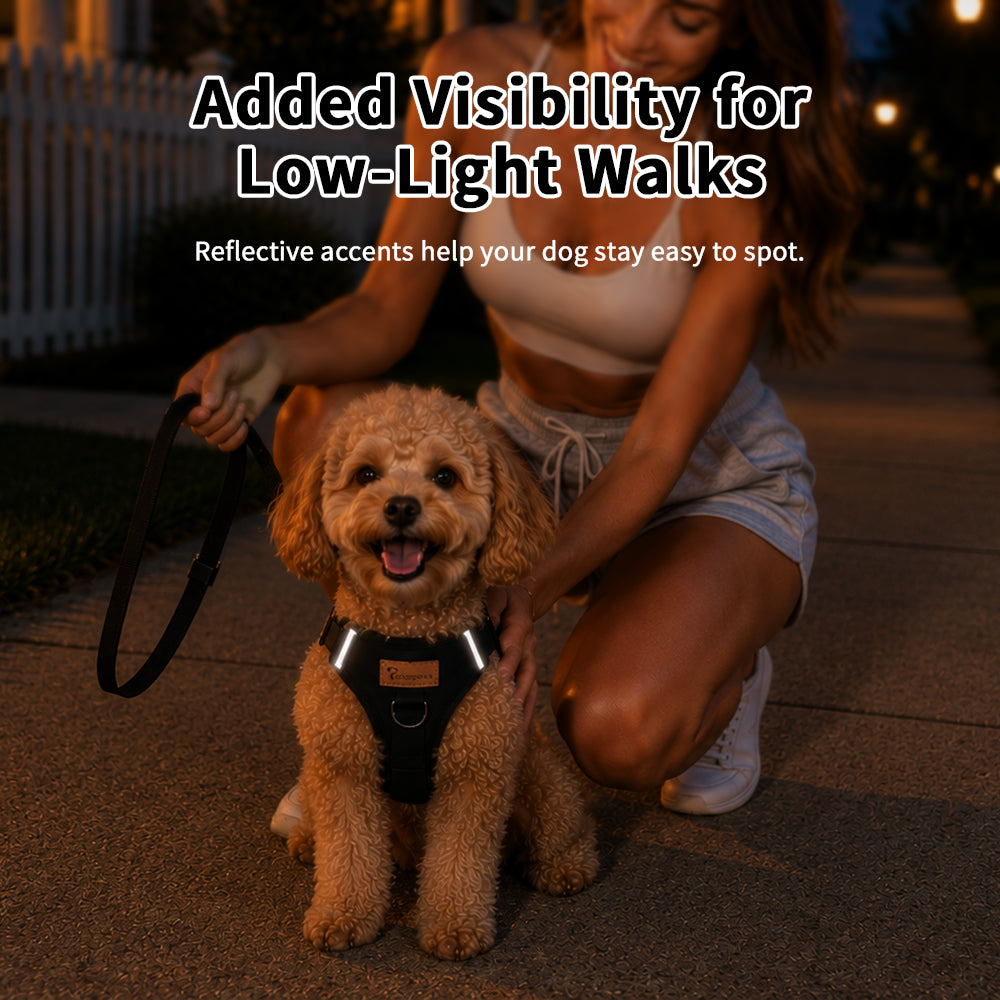 AirLite Lightweight Mesh Dog Harness – product detail 5