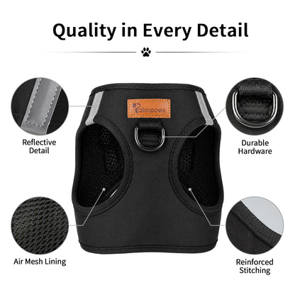 AirLite Lightweight Mesh Dog Harness – product detail 6