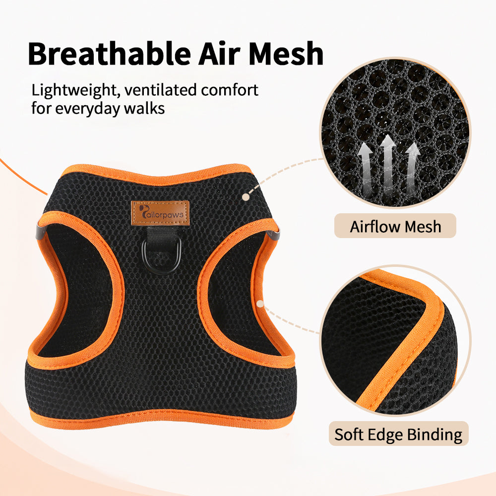 BreezeTrail Air-Mesh Dog Harness – product detail 3