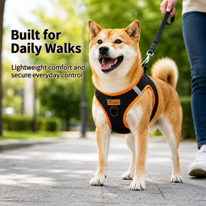 BreezeTrail Air-Mesh Dog Harness – product detail 5