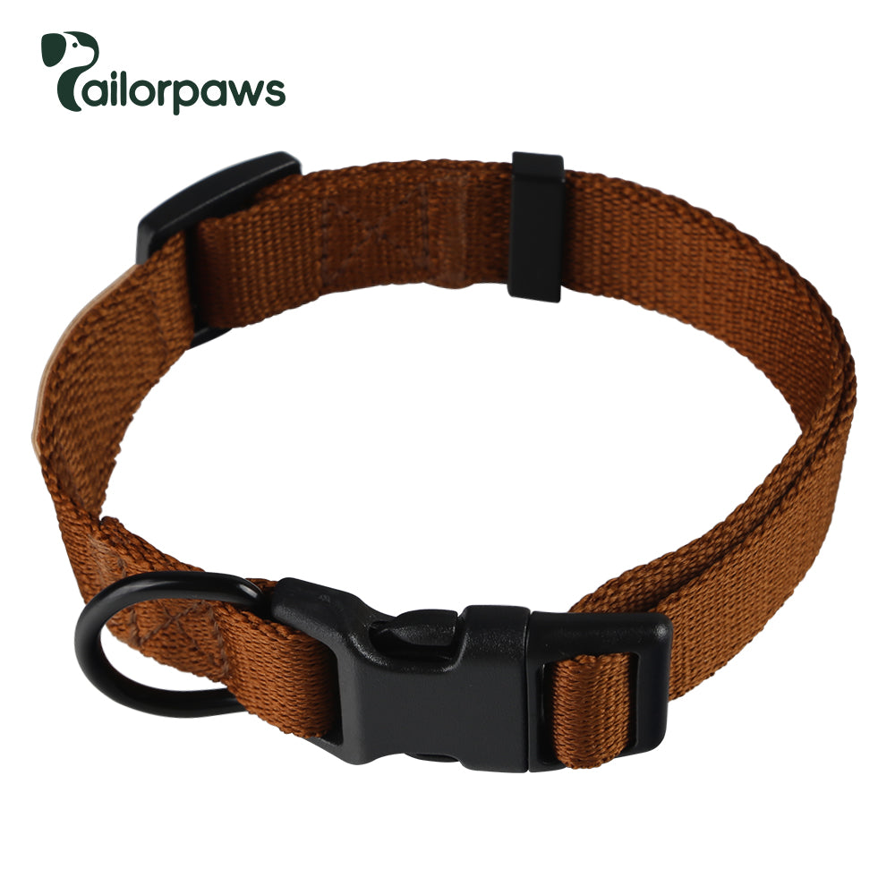 CityFit Quick-Release Dog Collar by Tailorpaws