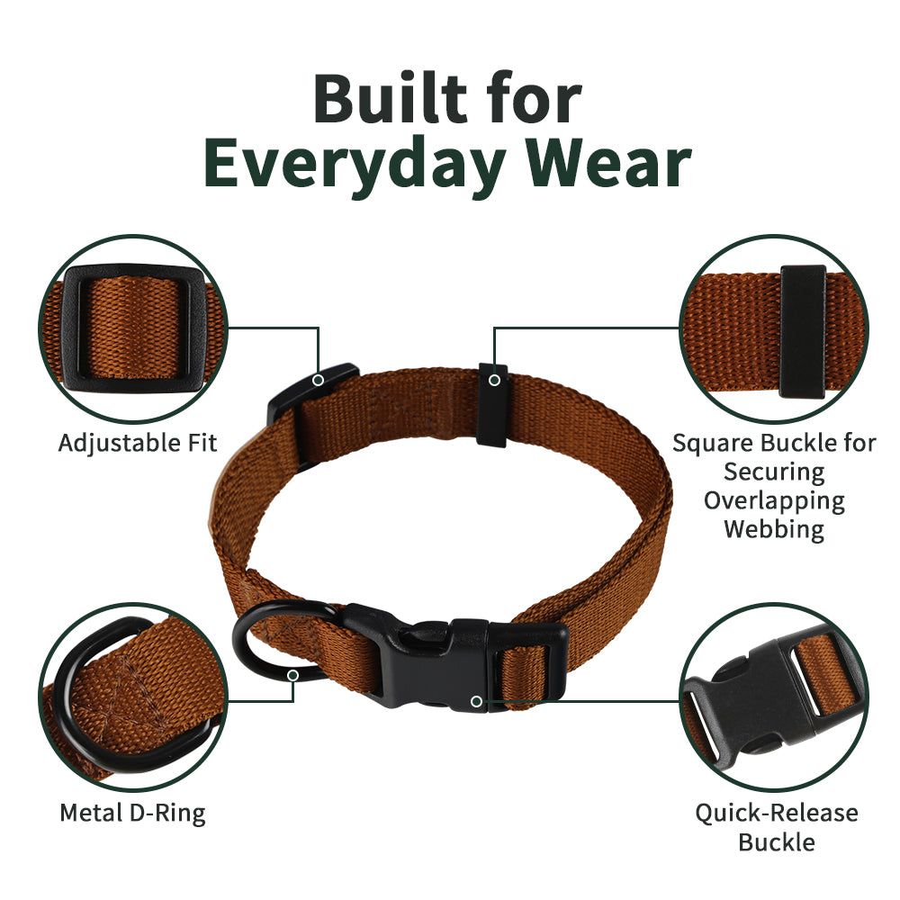 CityFit Quick-Release Dog Collar – product detail 5