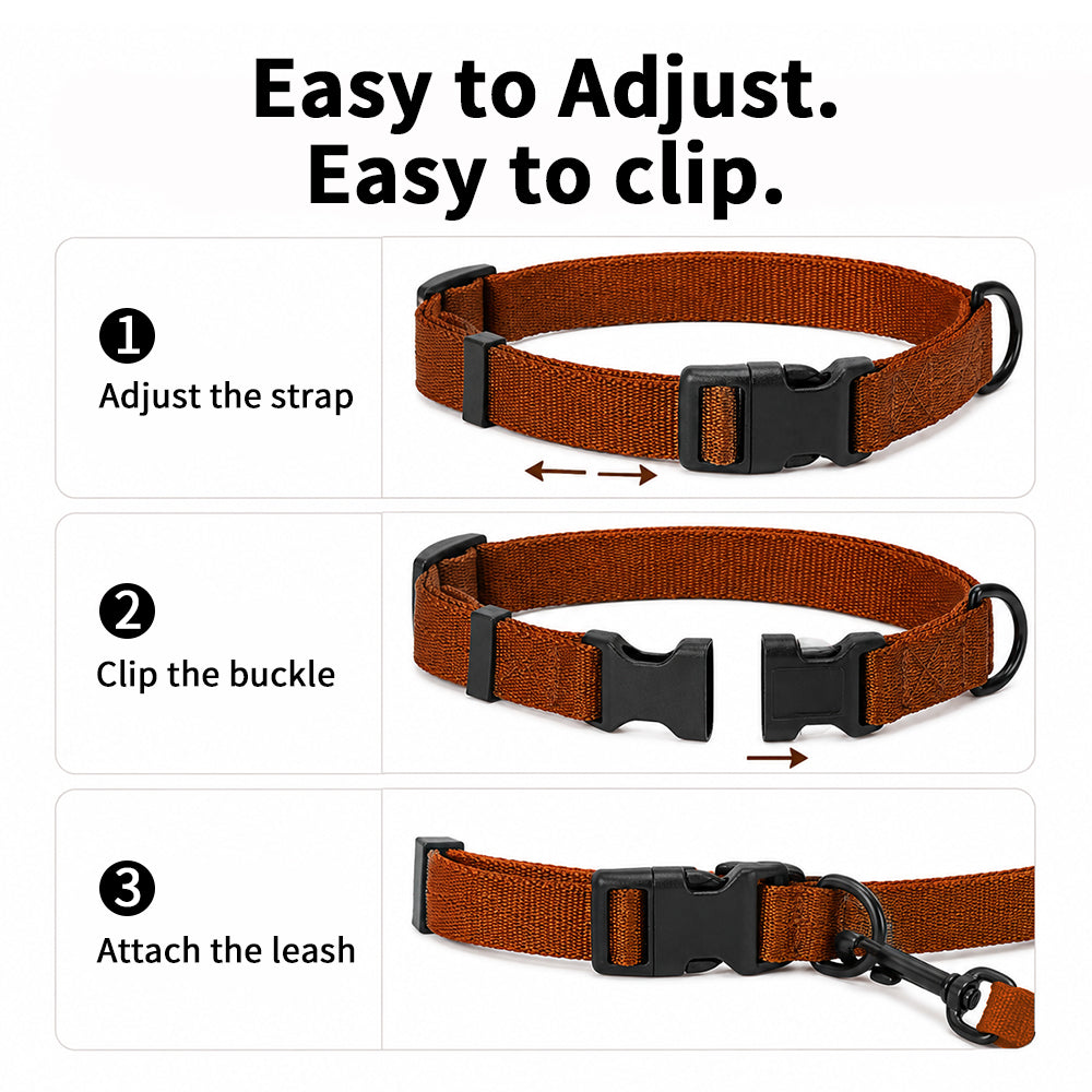 CityFit Quick-Release Dog Collar – product detail 9