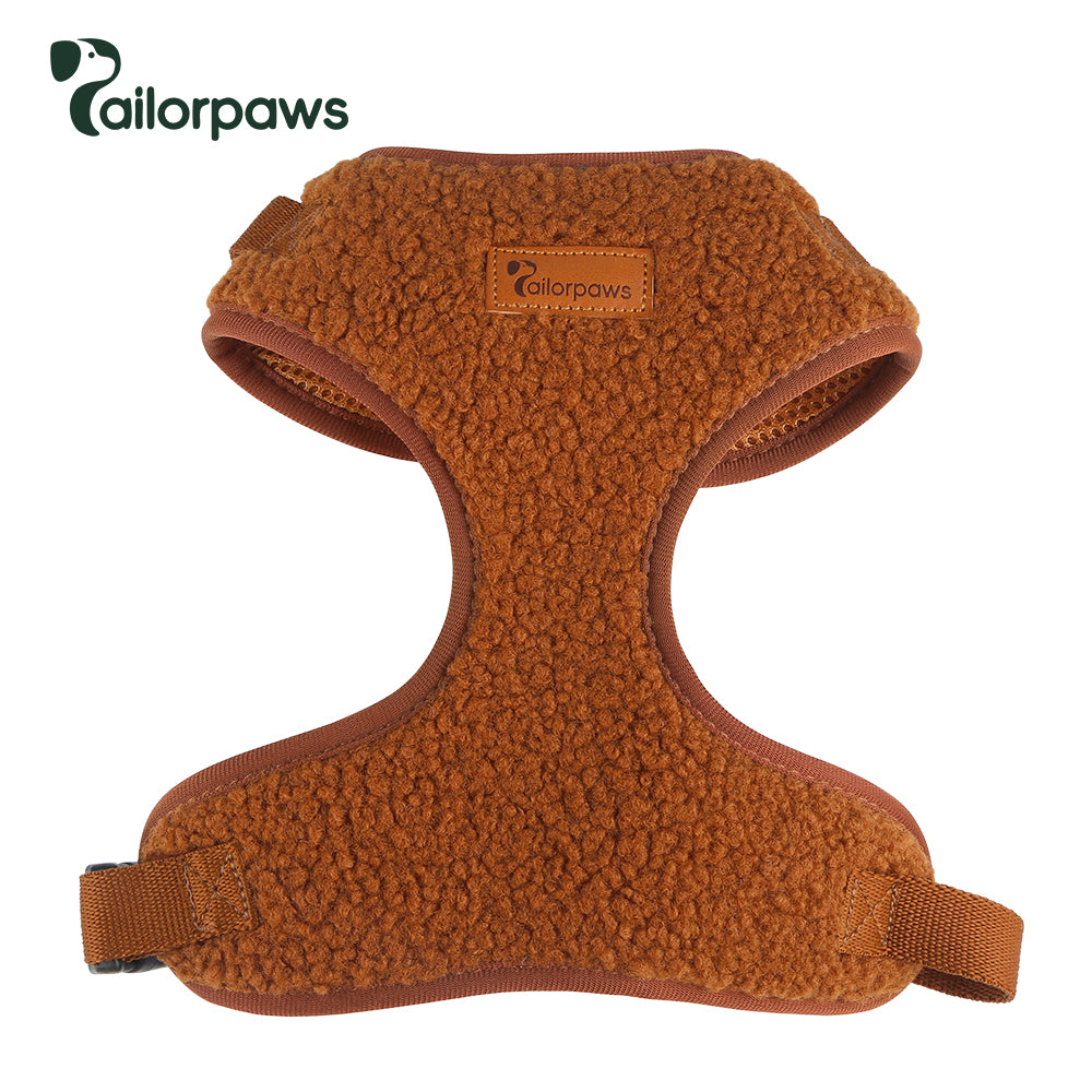 CozyTrail Fleece Dog Harness by Tailorpaws