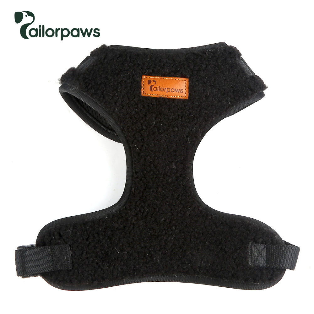 CozyTrail Fleece Dog Harness – product detail 2