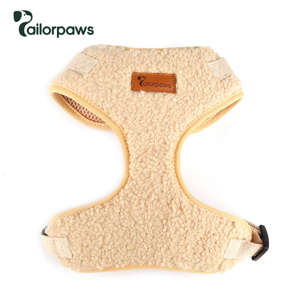 CozyTrail Fleece Dog Harness – product detail 3