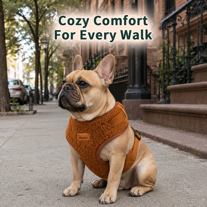 CozyTrail Fleece Dog Harness – product detail 4