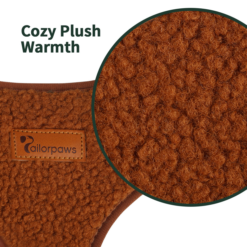 CozyTrail Fleece Dog Harness – product detail 6