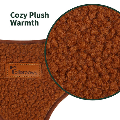 CozyTrail Fleece Dog Harness – product detail 6