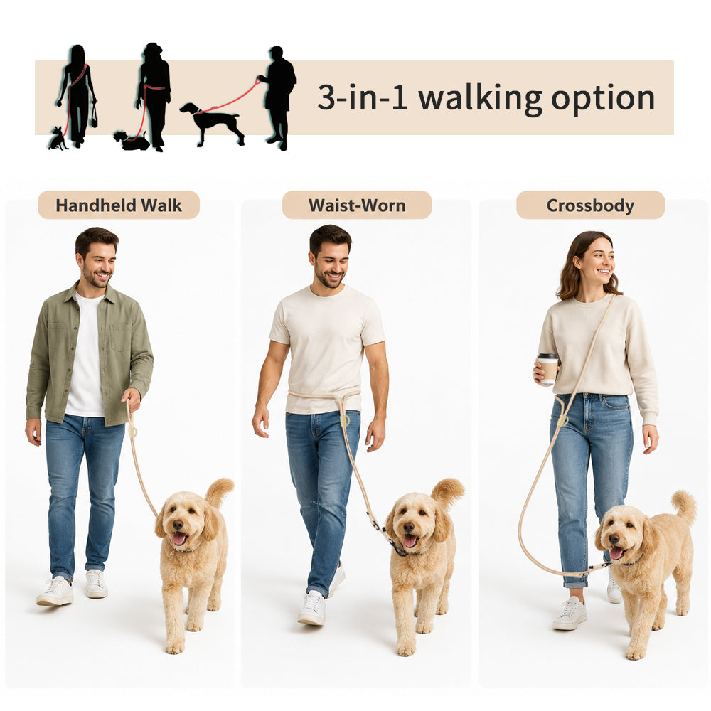 CityLoop 3-in-1 Hands-Free Dog Leash – product detail 8